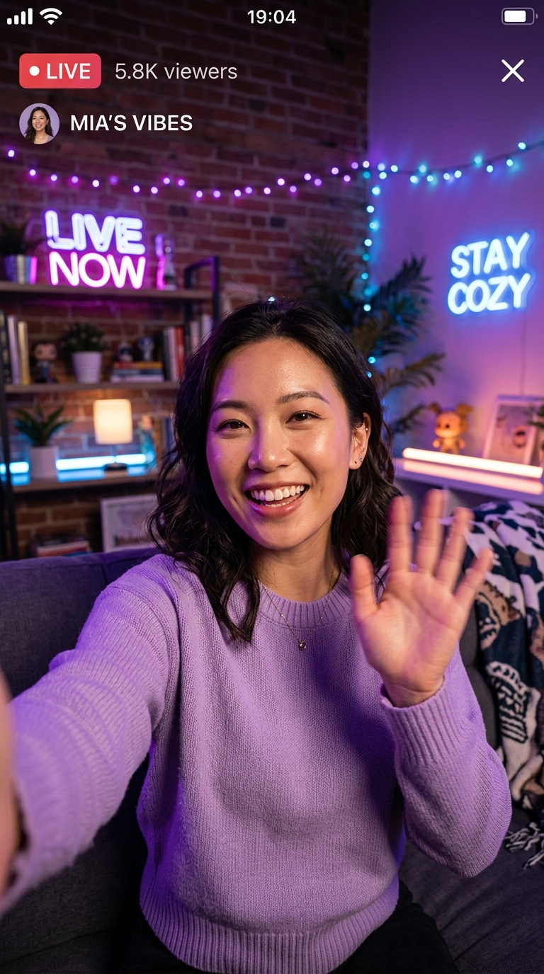 Live Stream Host